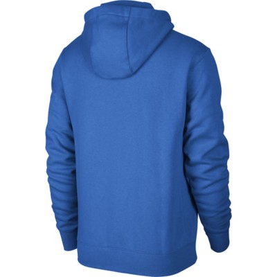 nike sportswear club fleece blue