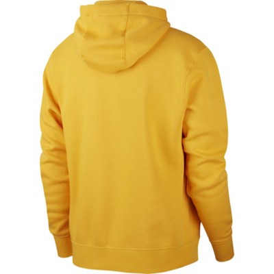 light yellow nike hoodie