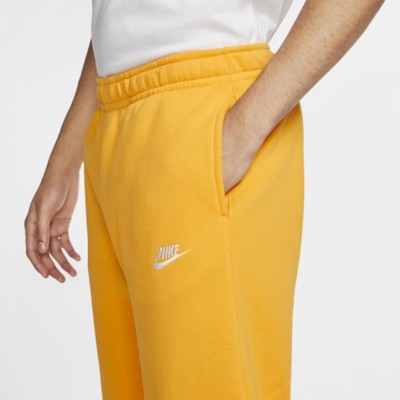 nike sportswear club fleece orange