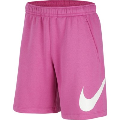 nike fuchsia shorts