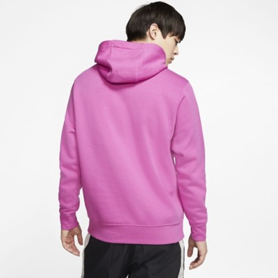 men's nike sportswear futura club fleece hoodie