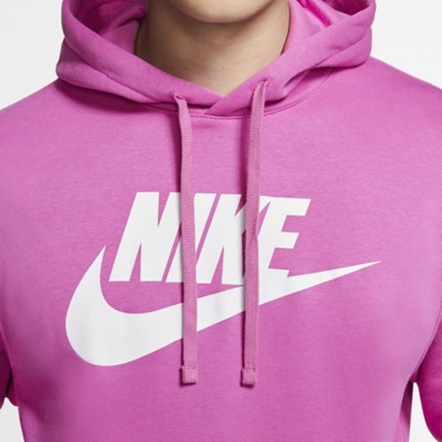 men's nike sportswear futura club fleece hoodie