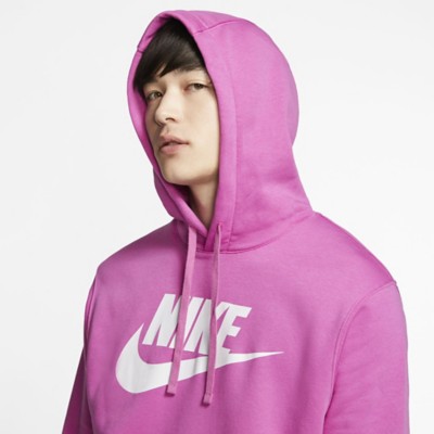men's nike sportswear futura club fleece hoodie