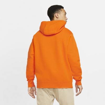 nike men's futura club fleece hoodie