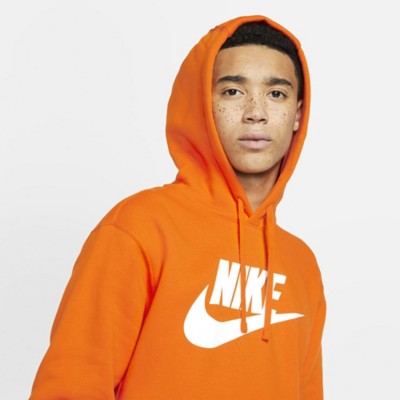 orange nike sweaters