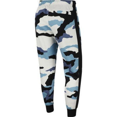 camo fleece joggers