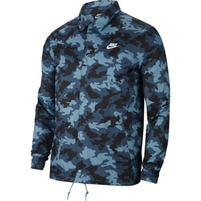 nike men's woven camo training jacket