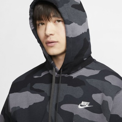 nike camo fleece hoodie