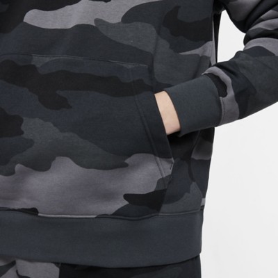 nike club fleece camo