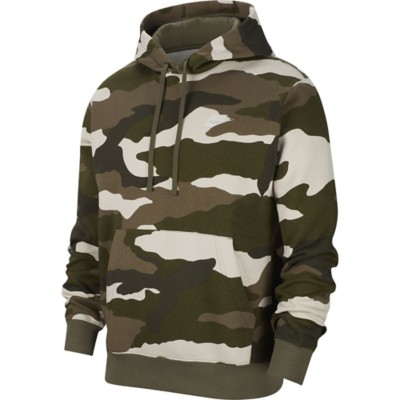 camo nike hoodie mens