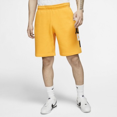 nike men's sportswear just do it shorts