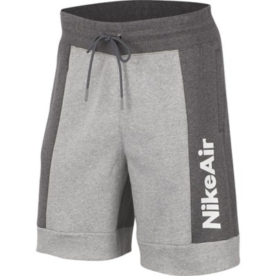 nike air men's fleece short