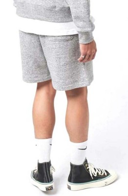 nike sportswear heritage fleece shorts