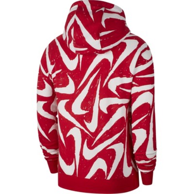 men's nike maroon hoodie