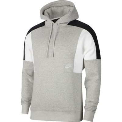 nike sportswear colorblocked fleece sweatshirt