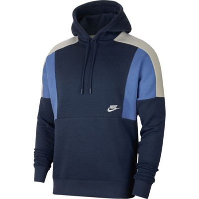 nike colorblock fleece sweatshirt