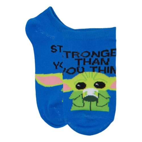 Youth Centric Socks Manadalorian 6 Pack No Show Socks