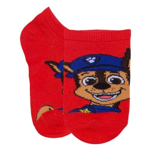 Toddler Centric Socks Paw Patrol 6 Pack No Show Socks