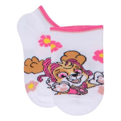 Toddler Centric Socks Paw Patrol 6 Pack No Show Socks