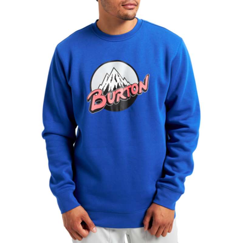 Men's Burton Retro Mountain Crewneck Sweatshirt
