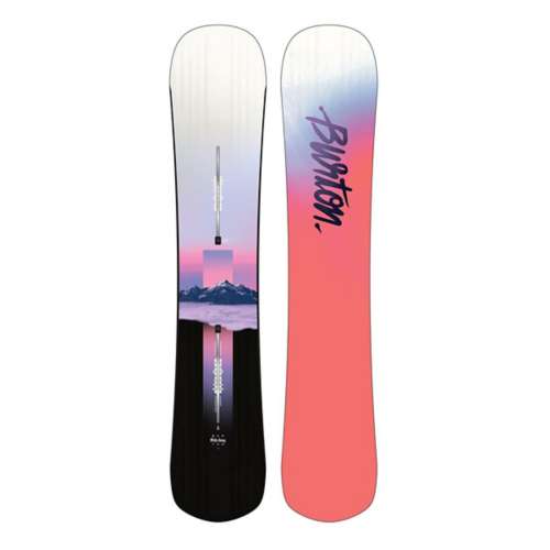 Women's Burton Hideaway Flat Top Snowboard