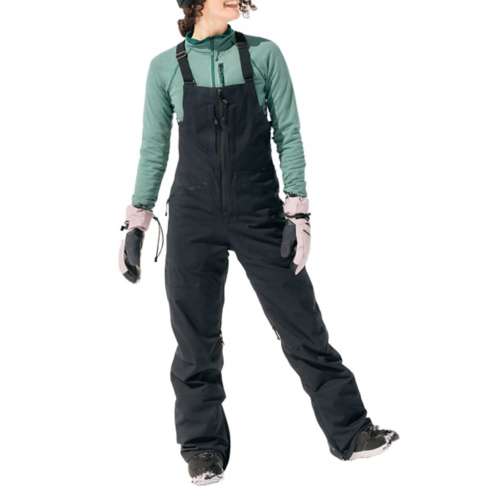 Women's Burton Reserve Stretch Snow Bibs | SCHEELS.com