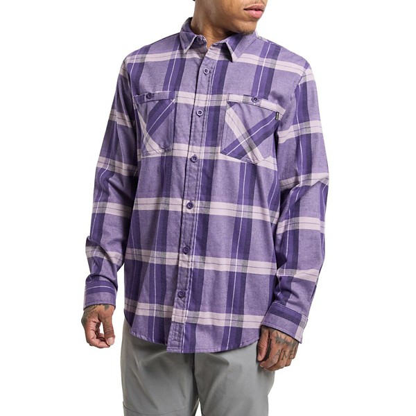 Men's Burton Favorite Long Sleeve Flannel Shirt product image