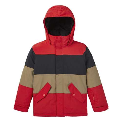 Boys' Burton Symbol Hooded Shell Jacket