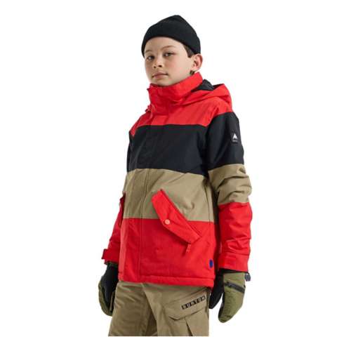 Boys' Burton Symbol Hooded Shell Jacket