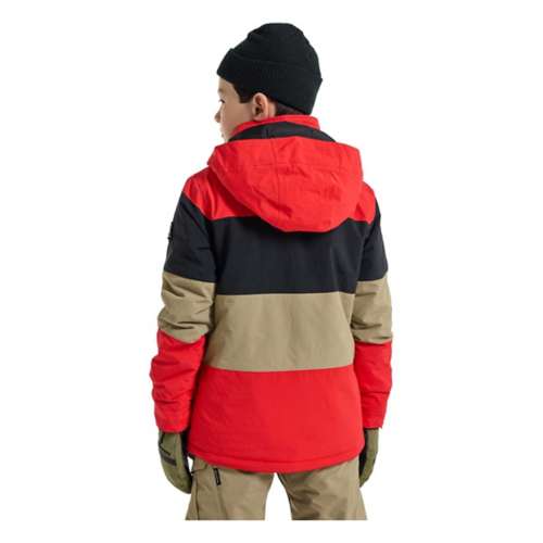 Boys' Burton Symbol Hooded Shell Jacket