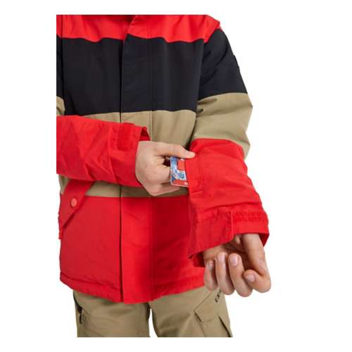 Boys' Burton Symbol Hooded Shell Jacket