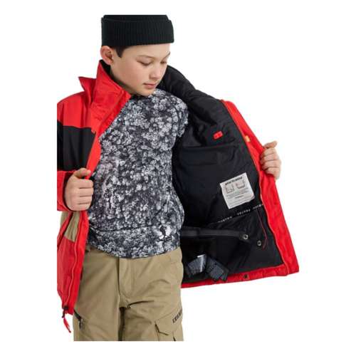 Boys' Burton Symbol Hooded Shell Jacket