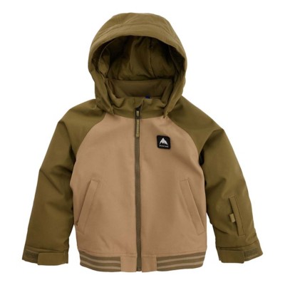 Toddler Burton Bomber Hooded Shell Ripstop jacket