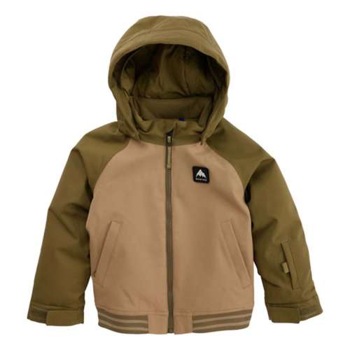 Toddler Burton Bomber Hooded Shell Jacket