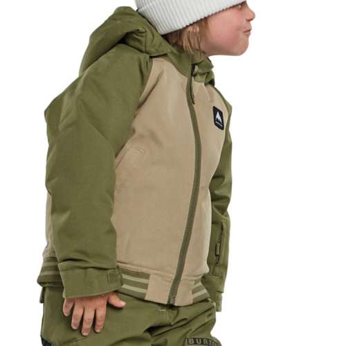 Toddler Burton Bomber Hooded Shell Jacket