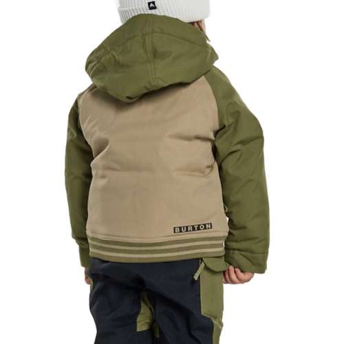 Toddler Burton Bomber Hooded Shell Jacket