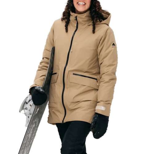 Women's Burton Gore-Tex Treeline Waterproof Hooded Shell Jacket