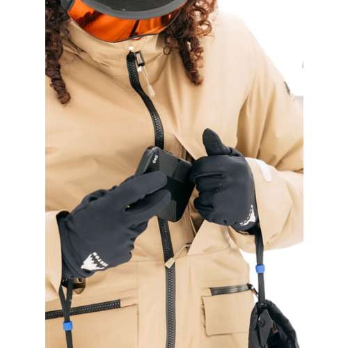 Women's Burton Gore-Tex Treeline Waterproof Hooded Shell Jacket