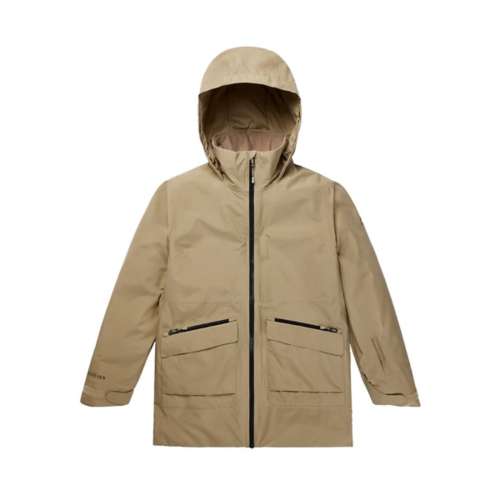 Women's Burton Gore-Tex Treeline Waterproof Hooded Shell Jacket