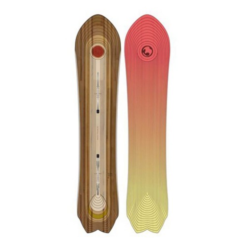 BURTON×BURTON Burton Family Tree 3D Channel Surfer Flat Top Snowboard