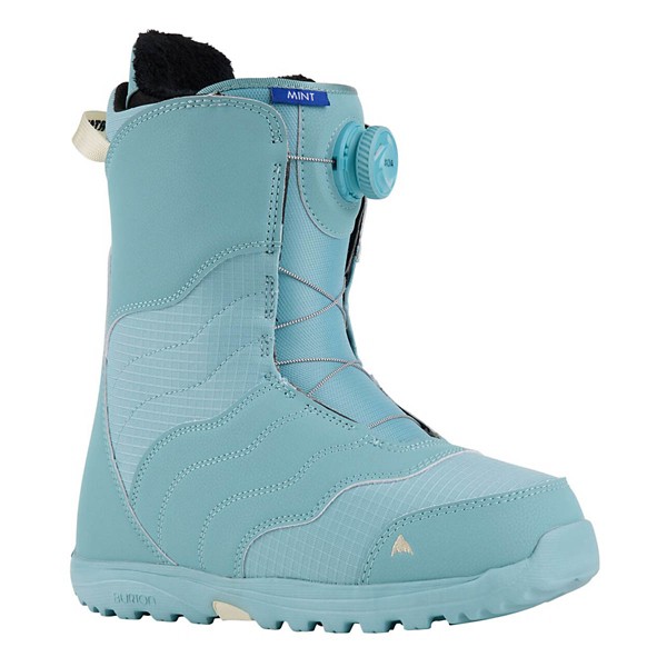 burton mint boa dusty rose