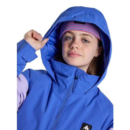 Girls' Burton Hart Hooded Shell Jacket