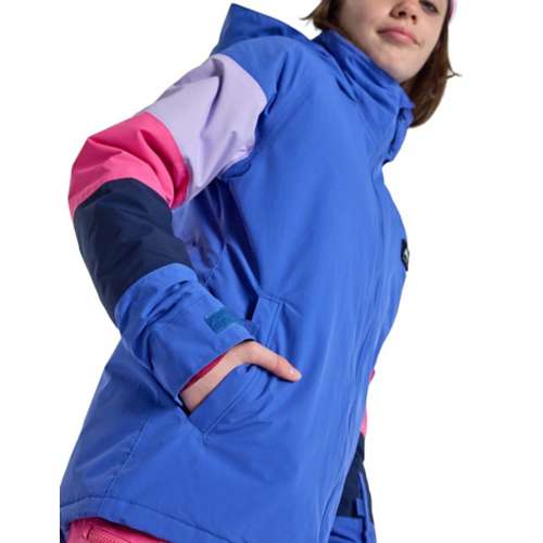 Girls' Burton Hart Hooded Shell Ripstop jacket