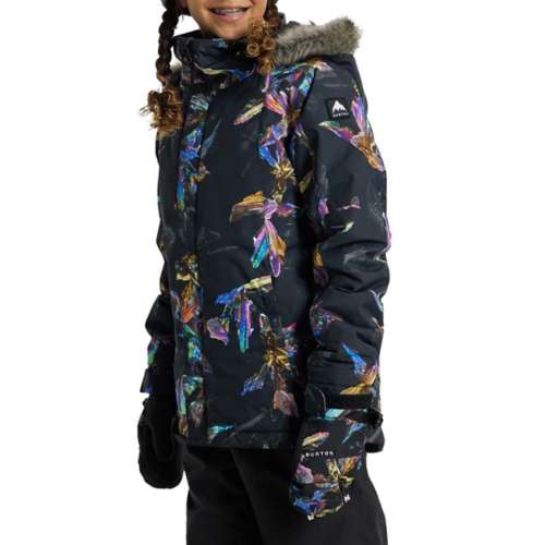 Girls' Burton Bennett Hooded Shell Jacket