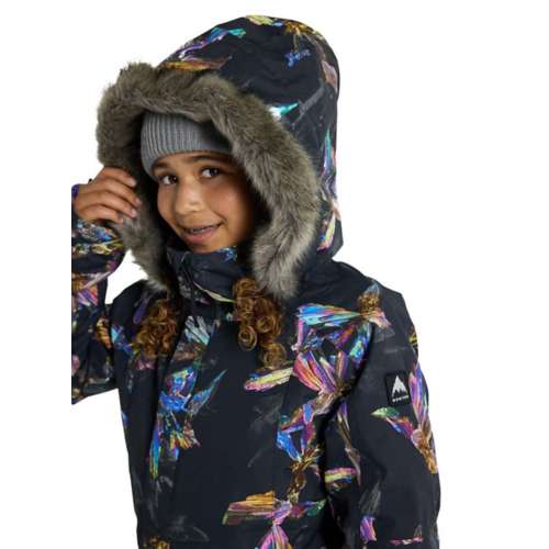 Girls' Burton Bennett Hooded Shell Jacket