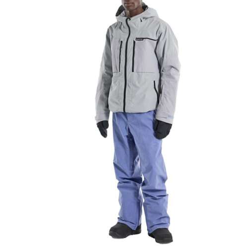 Men's Burton Frostner Waterproof Hooded Shell Jacket