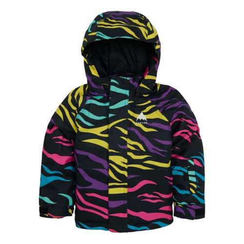 Toddler Burton Classic Hooded Shell Jacket