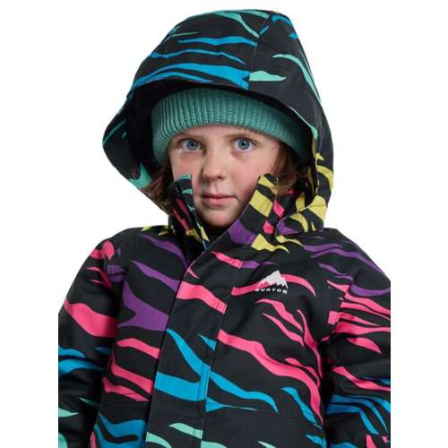 Toddler Burton Classic Hooded Shell Jacket