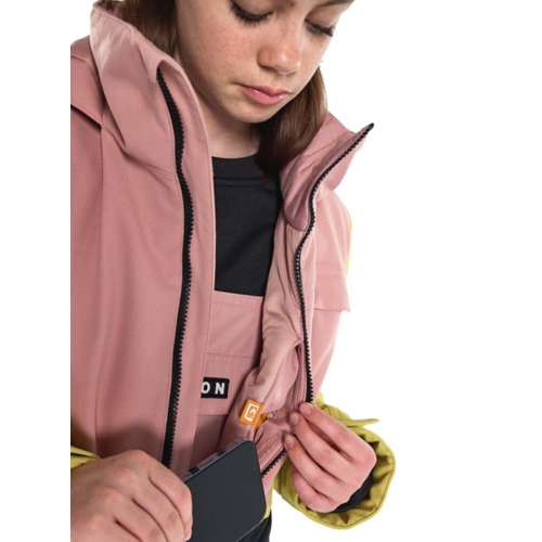 Girls' Burton Khione Hooded Shell Jacket