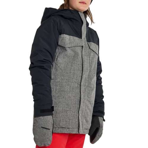 Boys' Burton Covert 2.0 Hooded Shell Jacket